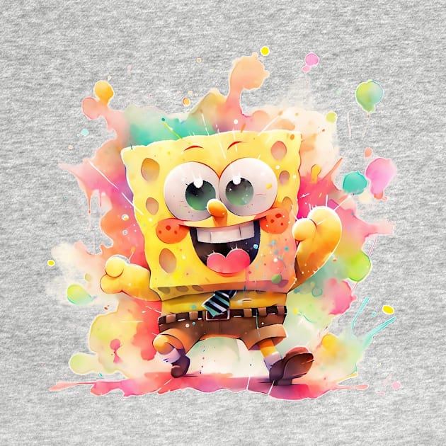 SPONGEBOB COLOR SPLASH by Drank